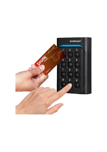 Pratik Cp Kartlı Ve Şifreli Geçiş Sistemi