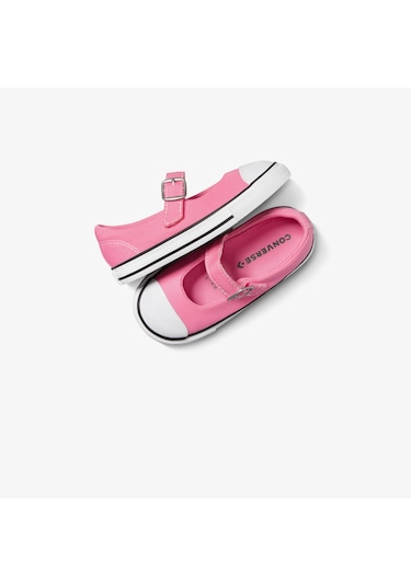 Converse Chuck Taylor All Star Dainty Mary Jane Bebek Pembe Babet A12631c Pembe