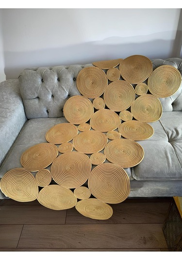 Jüt Kilim, Paspas, Mutfak Halısı, Banyo Paspası, Kilim, Halı, Oturma Odası Halısı, El Dikim Özel Kil Perla