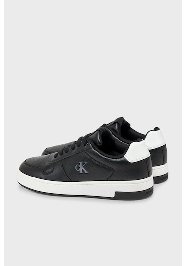 Calvin Klein Bayan Ayakkabı Yw0yw01765 0gm Siyah-beyaz Siyah-beyaz Siyah - Beyaz Calvin Klein Bayan Ayakkabı Yw0yw01765 0gm Siyah-beyaz Siyah-beyaz Siyah - Beyaz