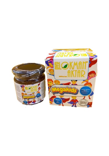 Lokman Aktar Megakids Çocuklar İçin Propolisli Macun 240 G