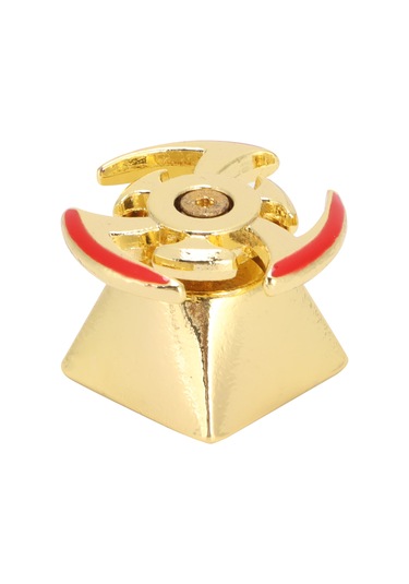 Alüminyum Alaşımlı Döner Klavye Düğmesi, Yenilikçi, Özel Şekilli, Evrensel Mekanik Klavye Aksesuarı, Jiroskop, Altın