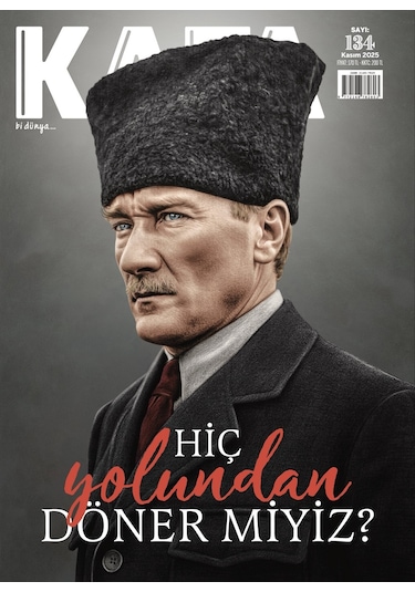 Kafa Dergi 134.sayı Kasım 2025