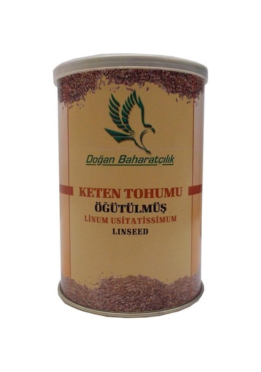 Doğan Baharatçılık Öğütülmüş Keten Tohumu Teneke 150 G