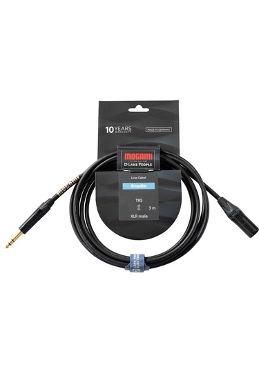 Mogami Gold TRS-XLRM | 3mt