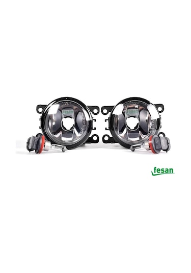 Renault Megane 4 Sağ + Sol Ön Sis Farı Lambası Takımı 2016--2018