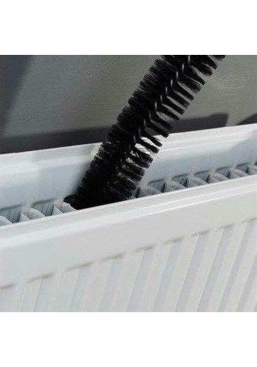 Buffer Ergonomik Pratik Kolay Kalorifer Peteği Temizleme Fırçası Aleti - 9040474641515drvs1