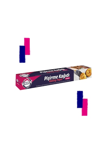 Vindex Pişirme Kağıdı 6 Mt