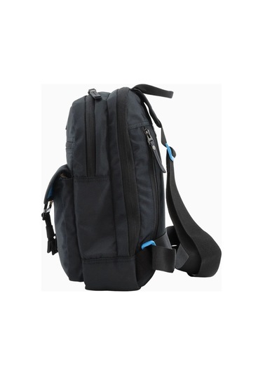 Discovery Icon Rfıd Korumalı Sürdürülebilir Sling 8l Kapasiteli Unisex Omuz Çantası Siyah 1