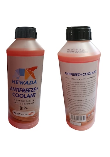 G12+ Organik Kırmızı Antifiriz 1.5 Lt -56 C