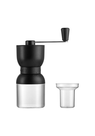 "4 Seviyeli Ayarlanabilir Manuel Kahve Değirmeni - Seramik Bıçaklı, 2 Farklı Kapasite Seçeneği" Diğer Diğer