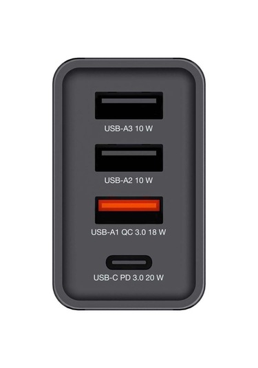 Verbatım CHR-30EU1 USB 49700 30 W Şarj Cihazı Siyah