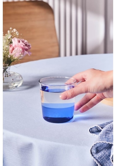 Karaca  Lolly Su Bardağı 340 Ml Mavi