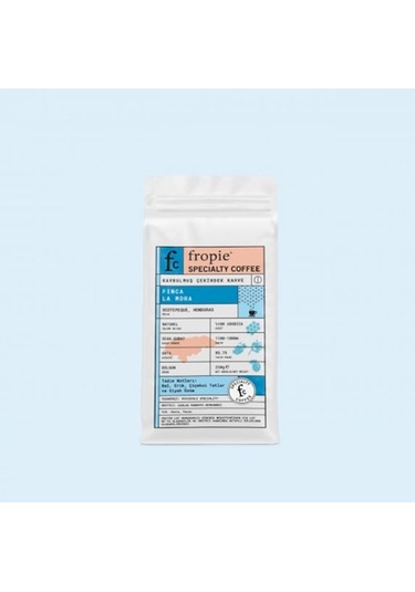 Fropie Nitelikli Kahve Honduras Çekirdek 250 G