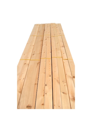 2. Sınıf Ahşap Köşeli Deck 300 CM