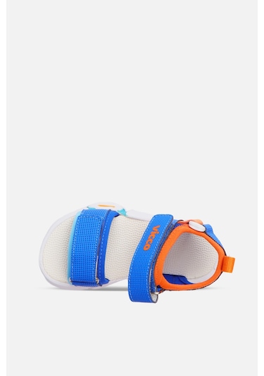 Vicco Jax Hafif Erkek Bebek Saks Mavi Sandalet Saks Mavi