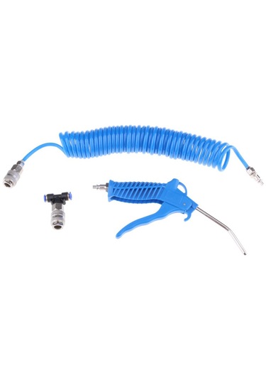 Suntek Çelik Meme Ve Pu Toz Blower Temizleme Recoil Hortumu Ile