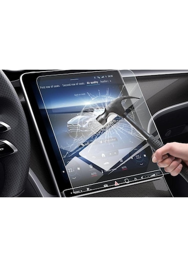 Mercedes Eqe 350 12.8 İnç Ekran Koruyucu Multimedya Nano