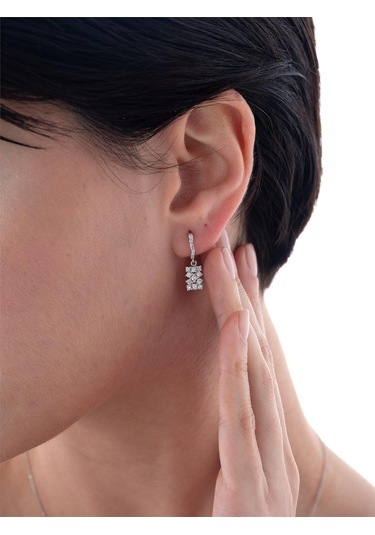 Nochediamond 0,67 Karat Pırlanta Küpe-545