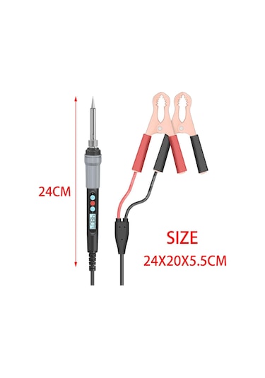 Homyl Powered Elektrikli Setleri, Ayarlanabilir Sıcaklık