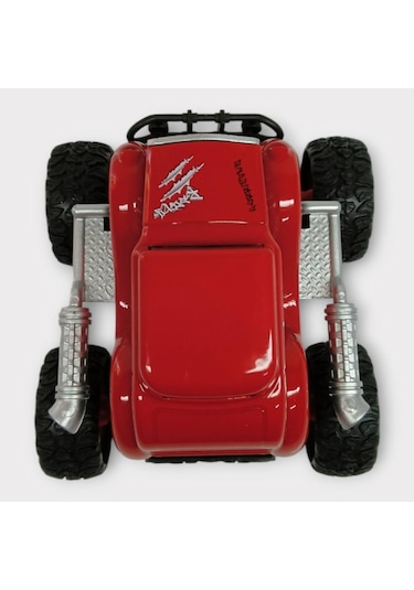 Çek Bırak Cross Buggy Araba - Kırmızı