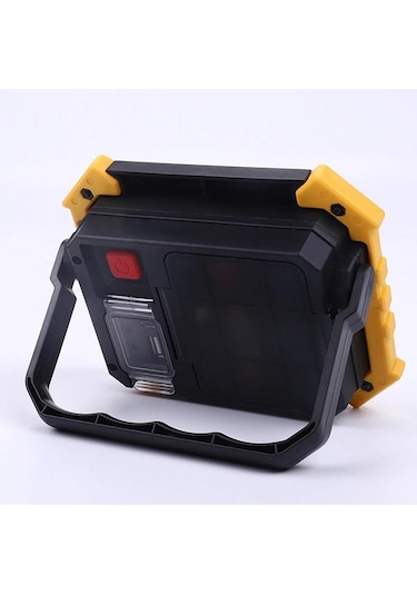 Exeo Şarj Edilebilir Pilli Led Kamp Fener Lamba Çalışma Işığı