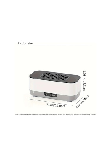 Jialan Ultrasonik Gözlük Temizleyici - Gözlük, Takı Ve