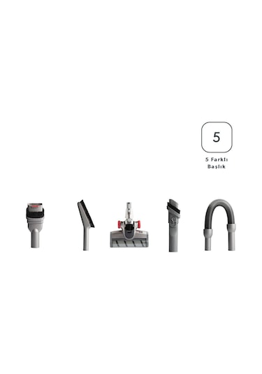 Homend Dustrider 1260h Dikey Şarjlı Kablosuz Süpürge