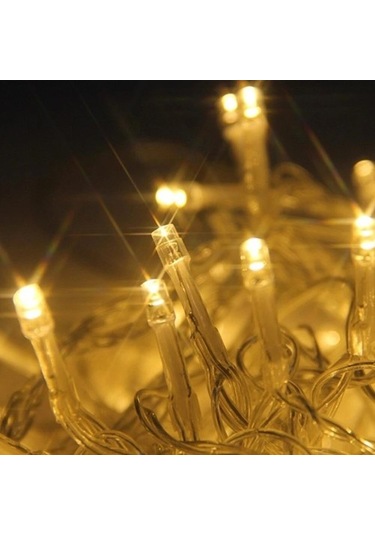 5m 30 Led Pilli 2 Kademeli Peri Led Gün Işığı