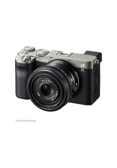 Sony SEL50F25G FE 50 MM F/2.5 G Lens (Sony Eurasia Garantili)