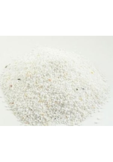 Beyaz Silis Akvaryum Kumu 5 Kg 1-1.50 Mm