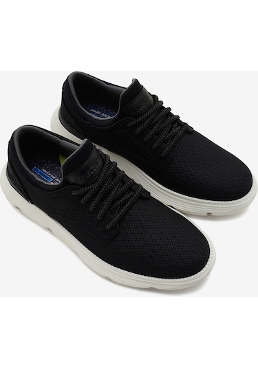 Skechers Garza - Reardon Erkek Siyah Günlük Ayakkabı 204907 Blk Siyah