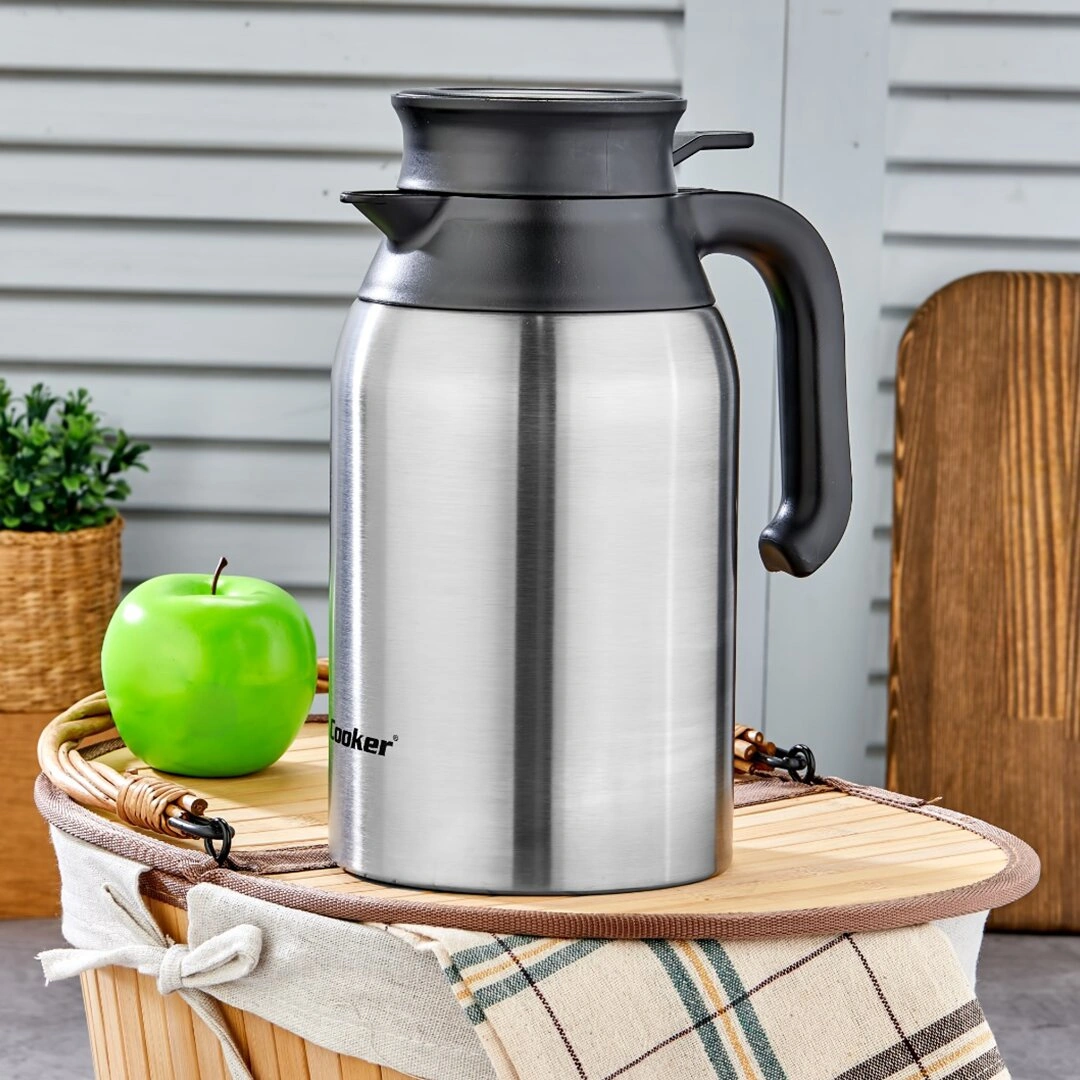 2lt 304 Çelik K Model Termos Inox Serisi12 Saat Sıcak - 24 Saat S Çok Renkli