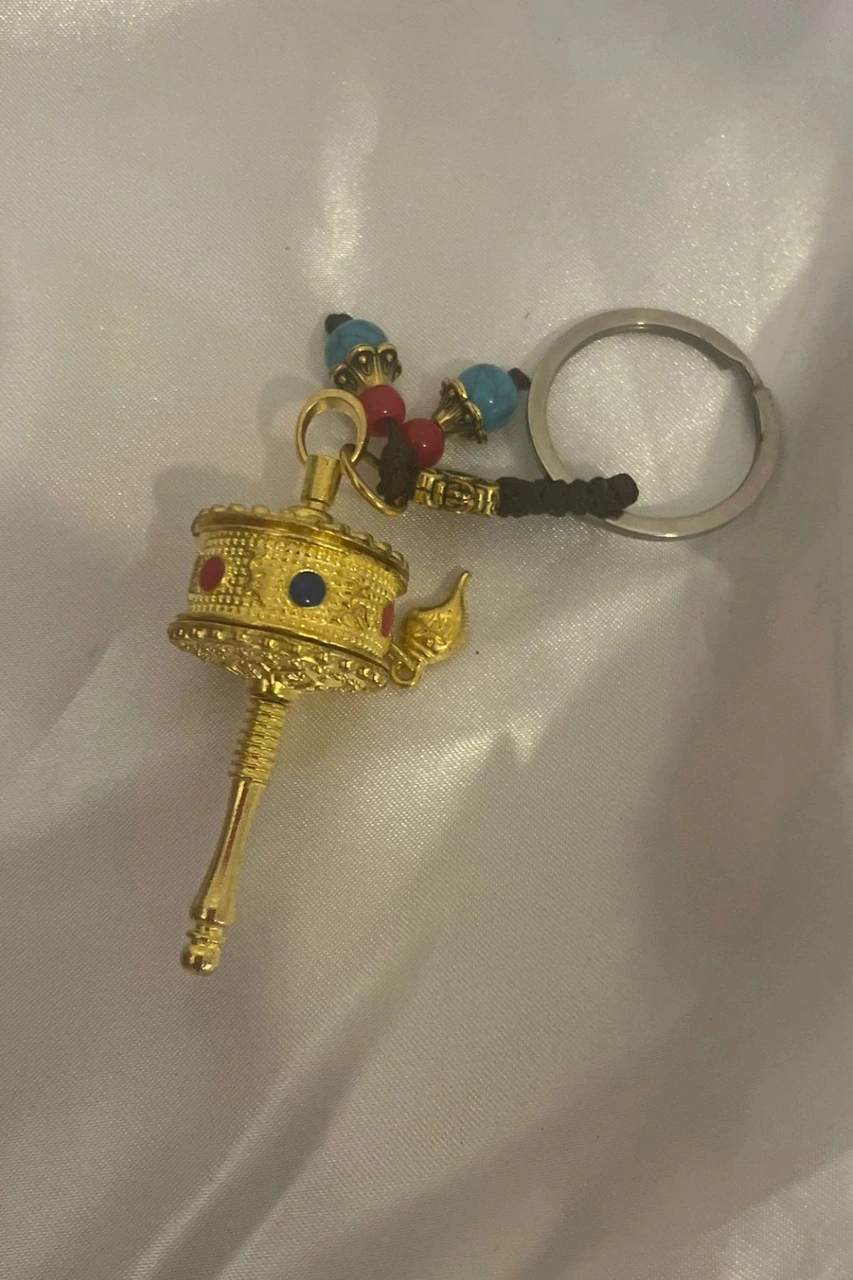 Feng Shui İyi Şanslar Çin Parası Servet Anahtarlık Araba Süs Feng Shui Şans Çarkı