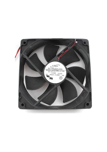 12 cm. Molex Kasa Fanı 120x120x25mm. Soğutucu Fan Sessiz - Siyah