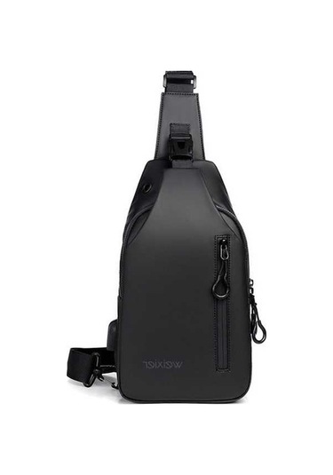 Maoyaya Xb301 Outdoor Erkek Çanta 001, Dayanıklı Göğüs Çantası Siyah