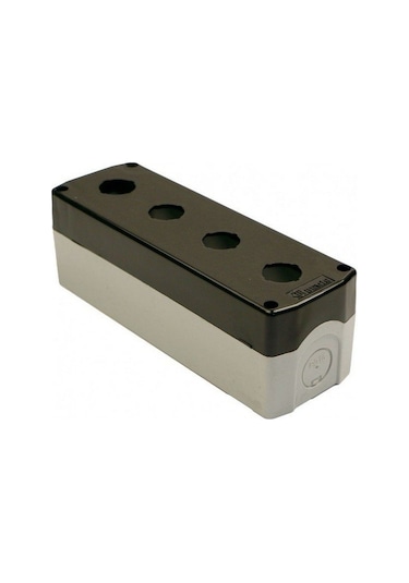 Bemis Bt3-4000-0002 4 Lü Buton Kutusu Siyah