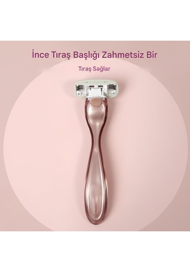 Wilkinson Sword Intuition Complete Kadın Tıraş Bıçağı Sapı + 1 Tıraş Bıçağı Yedekleri