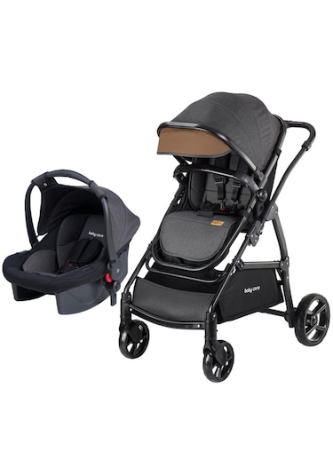 Bc-315 Safari Pro Travel Bebek Arabası & Puset Siyah Bc-315-s