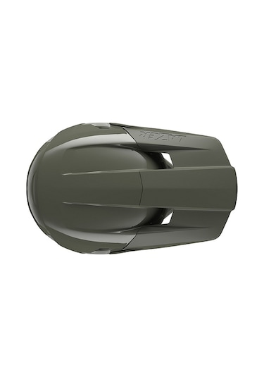 Lazer Chase Full Face Kineticore Kask Moss Green 24 L 58-60cm Siyah