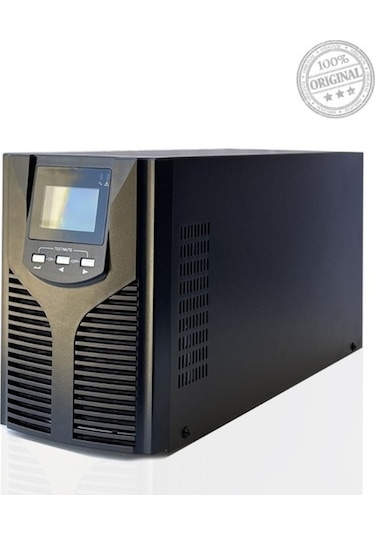 Up 11 2 Kva 2000 Va Online Ups 1F/1F 4 x 7 Ah Akü 5/15 Dakika Kesintisiz Güç Kaynağı