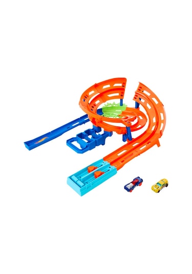 Mattel Hot Wheels İkili Yarış ve Akrobasi Pisti HTK17