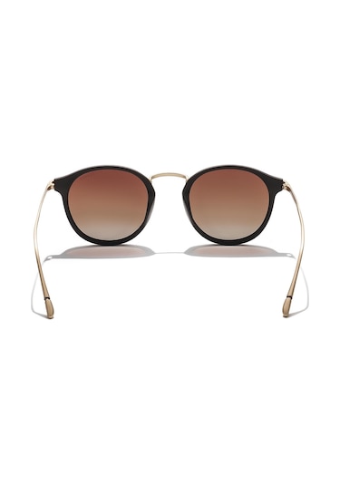 Hermod Spl726-c1-49 Polarize Unisex Güneş Gözlüğü Altın