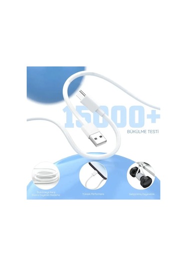 Ac-107 67watt, 1xusb-a 1metre Usb-a To Usb-c Kablolu Duvar Şarj Aleti
