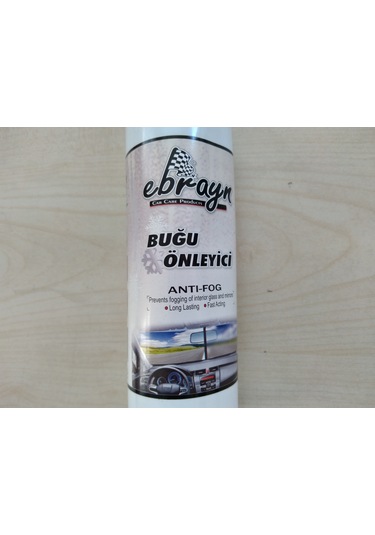 Ebrayn Buğu Önleyici Sprey 250 Ml -2adet Fiyatı-