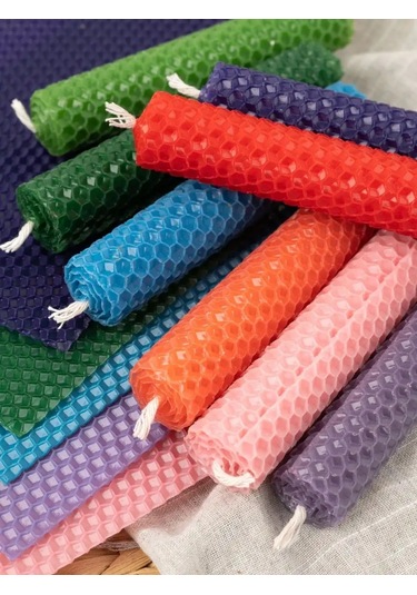 Langiza Balmumundan Renkli Mum Kutusu 91124155 Diğer