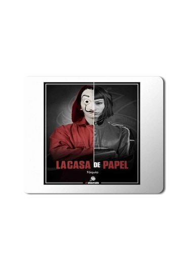 La Casa De Papel Toquio Baskılı Mousepad Mouse Pad
