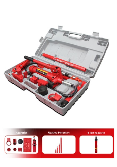 Oto Doğrultma Hidrolik 4ton Gpt109