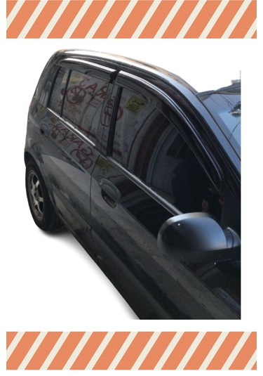 Hyundai Getz Tüm Modellerine Özel 4'lü Mügen Tip Cam Rüzgarlığı