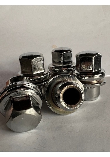 Range Rover Bijon Somunu Oem Tip Krom 5'li Set